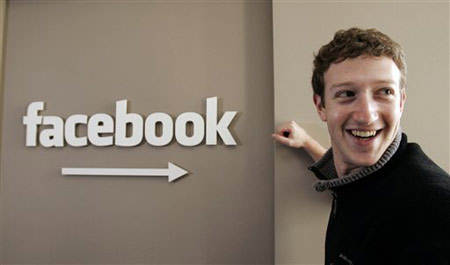 Марк Цукенберг, основатель Facebook