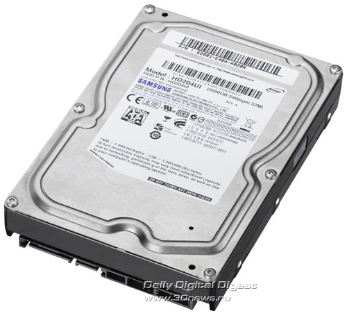 Samsung EcoGreen F4EG Series HDD Samsung EcoGreen F4EG Series HDD