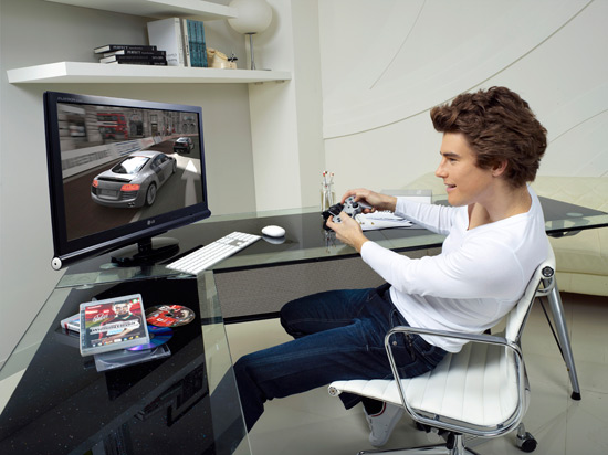 Монитор LG W2363D: по-настоящему качественное 3D