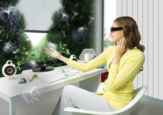 Монитор LG W2363D: по-настоящему качественное 3D