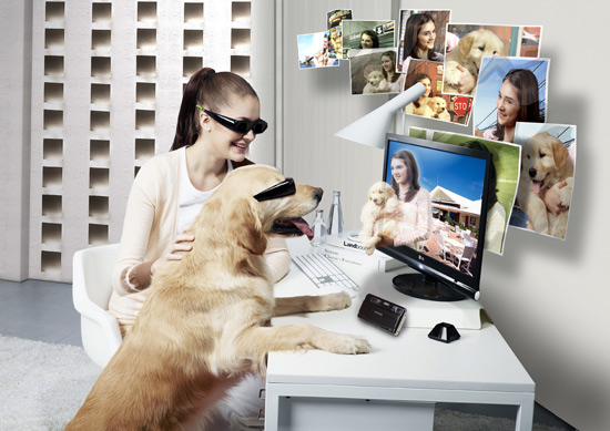 Монитор LG W2363D: по-настоящему качественное 3D