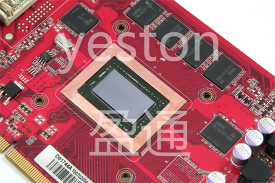 Суровое скальпирование: GeForce GTX 460 под фрезерным станком