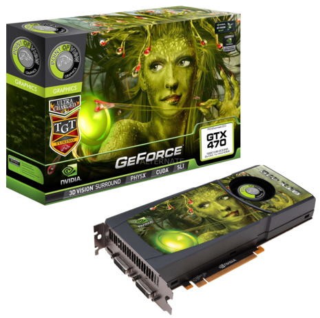 GeForce GTX470 1280MB Ultra Charged