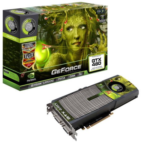 GeForce GTX480 1536MB Ultra Charged