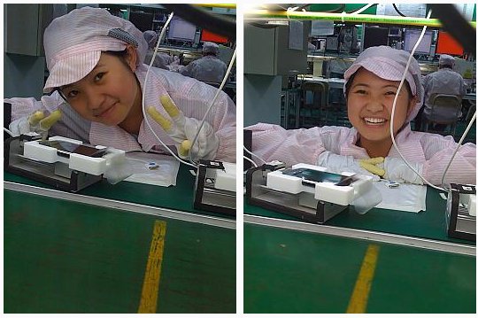 Рабочие Foxconn Рабочие Foxconn