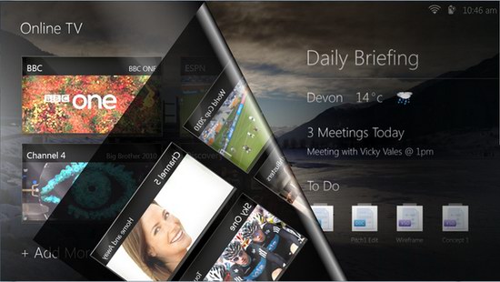 Macallan UI для Windows