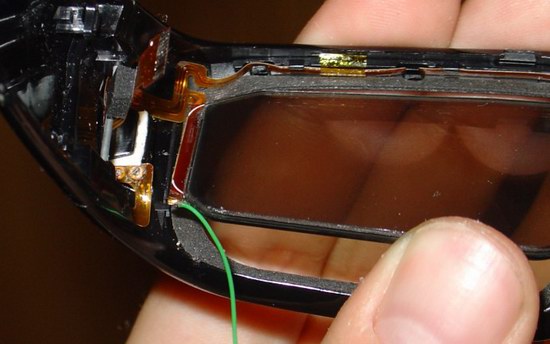 Модификация очков 3D Vision