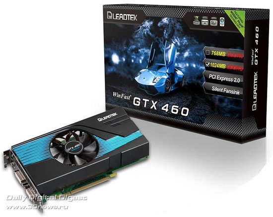 Leadtek WinFast GTX 460 OC Leadtek WinFast GTX 460 OC
