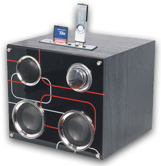 SD Card Speaker SK-902 SD Card Speaker SK-902