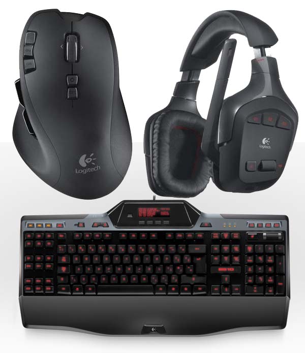 Новые продукты от Logitech