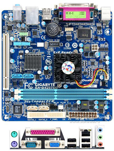 GIGABYTE GA-D425TUD GIGABYTE GA-D425TUD