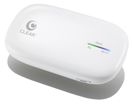 CLEAR iSpot 4G CLEAR iSpot 4G