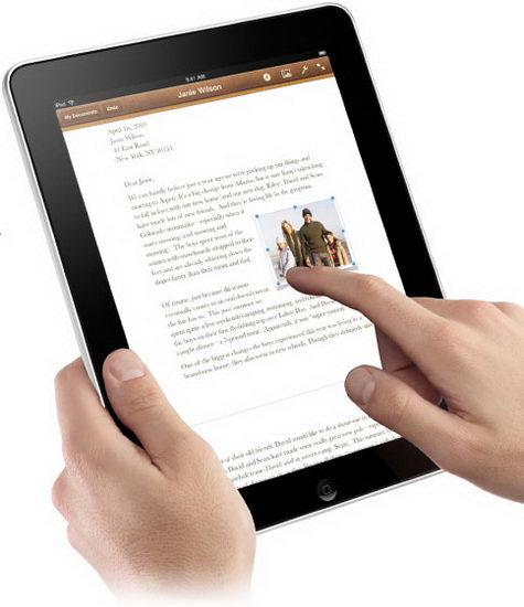 Планшет Apple iPad