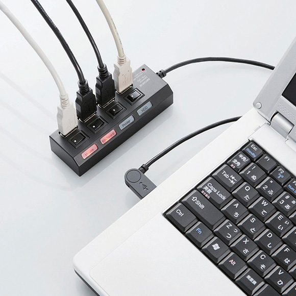 USB-хаб Elecom USB-хаб Elecom