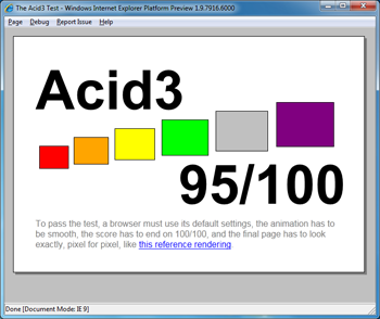 Internet Explorer 9