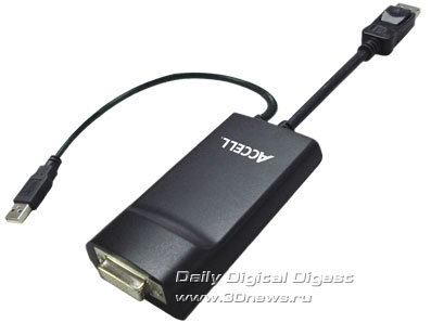 Sapphire HD 5770 Flex комплектуется переходником за $100
