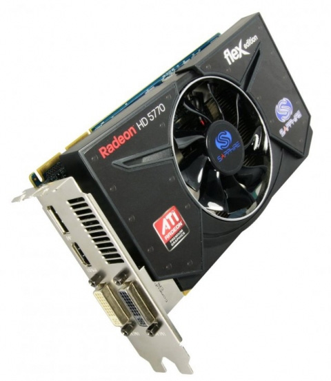 Sapphire HD 5770 Flex комплектуется переходником за $100