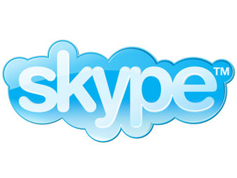 Логотип Skype