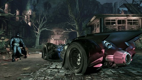 Batman: Arkham Asylum Batman: Arkham Asylum