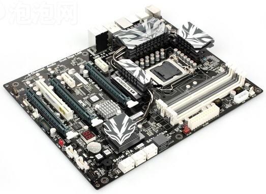 ECS P55H-AK Black Series