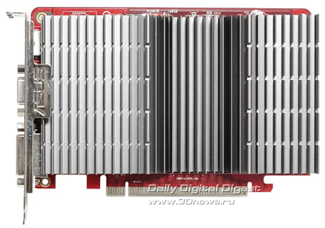 ASUS EAH5550 SILENT/G/DI/1GD2 ASUS EAH5550 SILENT/G/DI/1GD2