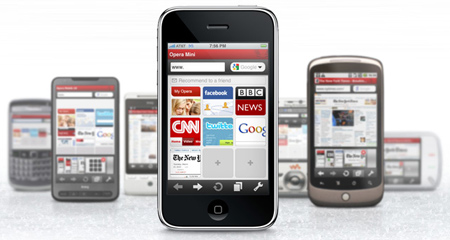 Opera Mini отмечает пятилетний юбилей