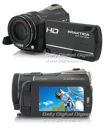 PRAKTICA DVC 10.4 HDMI PRAKTICA DVC 10.4 HDMI