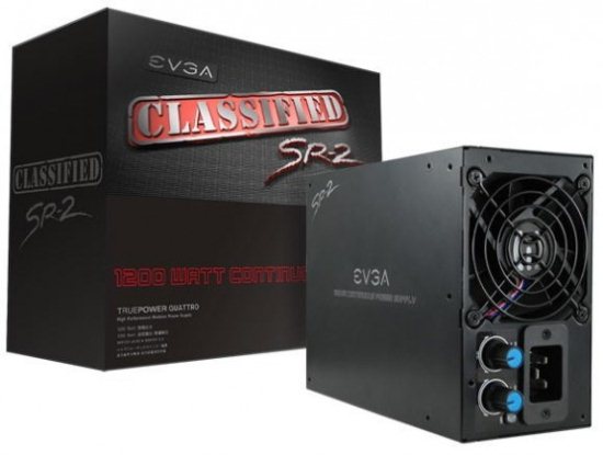 EVGA Classified SR-2 1200W
