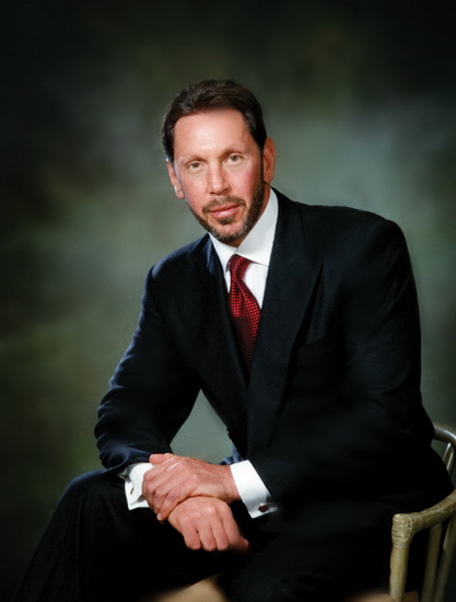 Основатель компании Oracle Ларри Эллесен (Larry Ellison)
