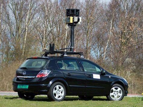 автомобили Street View автомобили Street View