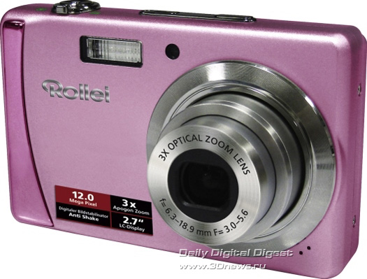 Rollei Compactline 312 Rollei Compactline 312