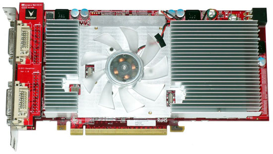 VisionTek Radeon HD 4670 X2 VisionTek Radeon HD 4670 X2