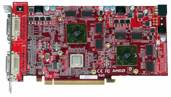 VisionTek Radeon HD 4670 X2 VisionTek Radeon HD 4670 X2