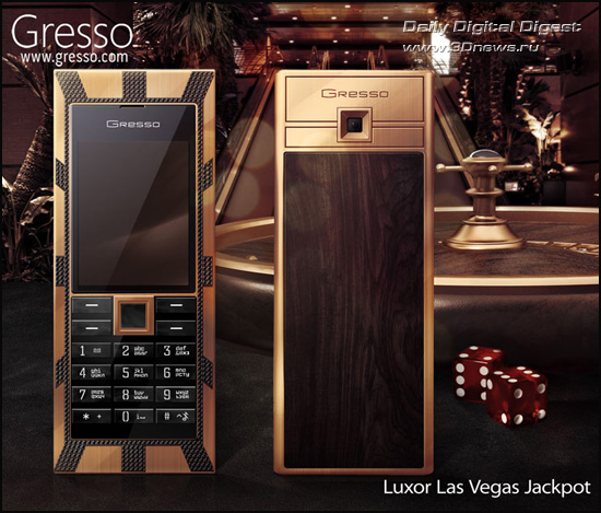 Gresso Luxor Las Vegas Jackpot Gresso Luxor Las Vegas Jackpot