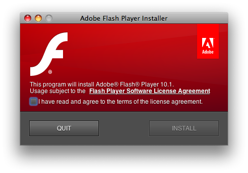 Adobe flash player for macbook pro
