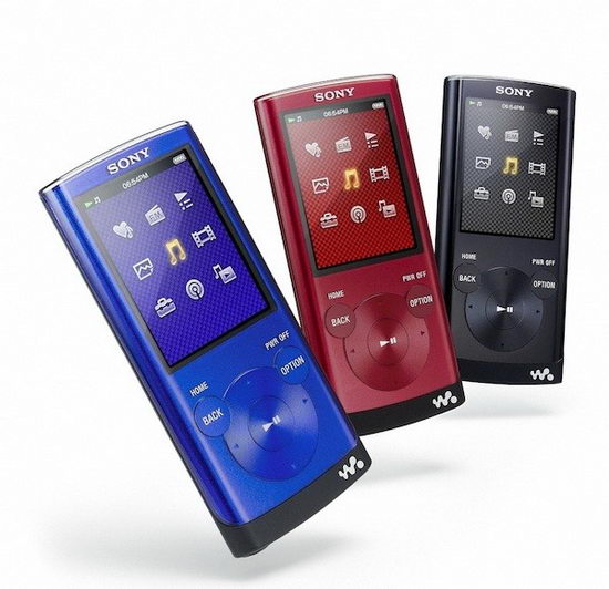 Sony Walkman NWZ-E350
