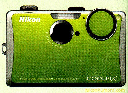 Камера Nikon S1100pj
