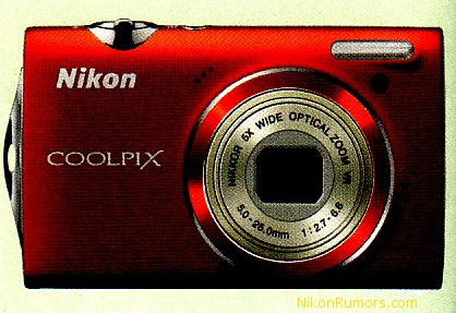 Камера Nikon S5100