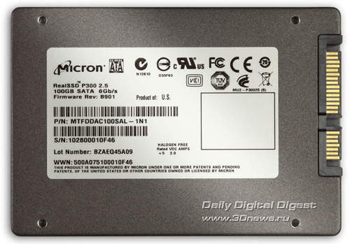 Micron RealSSD P300 Micron RealSSD P300