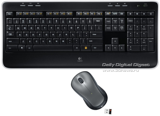 Logitech Wireless Combo MK520 Logitech Wireless Combo MK520