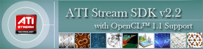 ATI Stream SDK v2.2