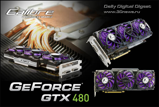SPARKLE Calibre X480 SPARKLE Calibre X480