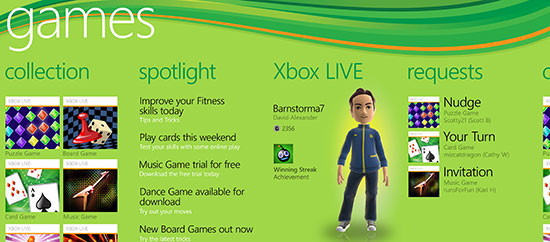 Интеграция Xbox Live в WP7