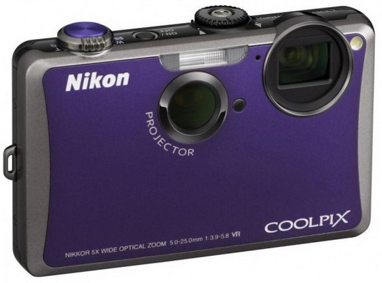 Камера Nikon COOLPIX S1100pj со встроенным проектором