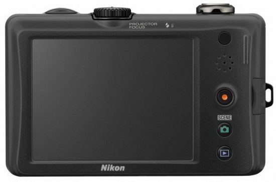 Камера Nikon COOLPIX S1100pj со встроенным проектором