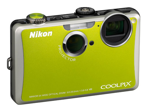 Камера Nikon COOLPIX S1100pj со встроенным проектором