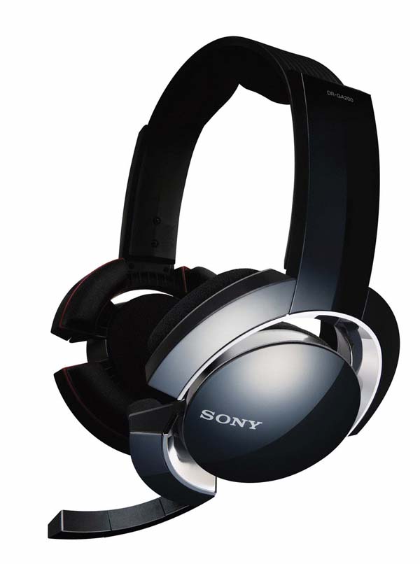 Геймерские наушники от Sony