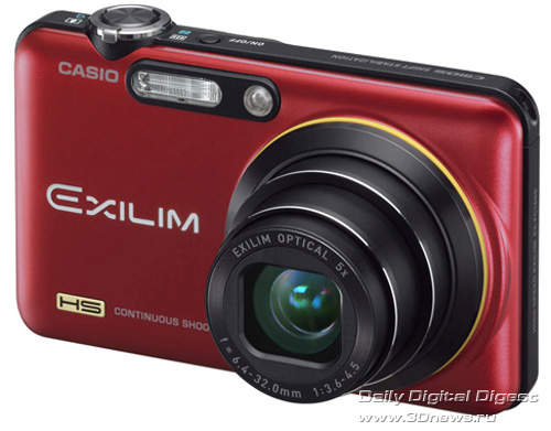 Casio Exilim EX-FC160s Casio Exilim EX-FC160s