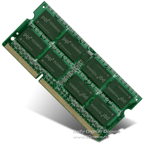 PQI DDR3-1333 LV SO-DIMM PQI DDR3-1333 LV SO-DIMM