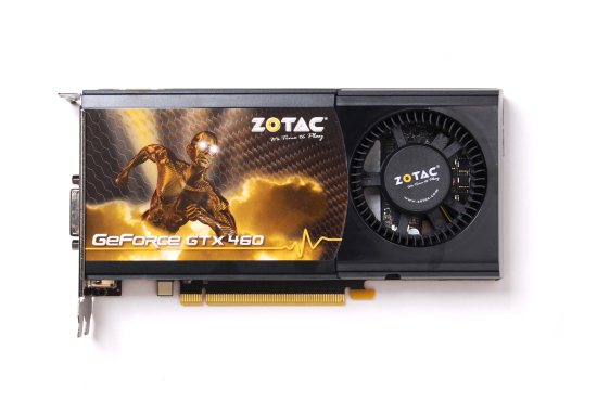 Zotac GeForce GTX 460 AMP! Edition